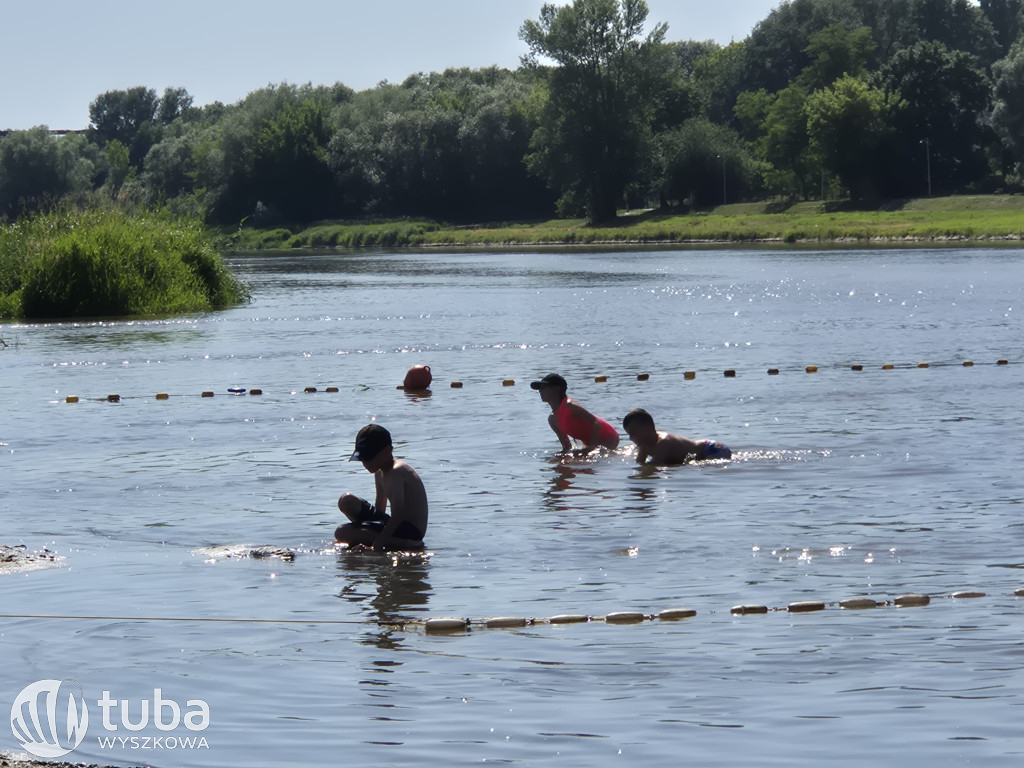 Otwarcie plaży miejskiej w Wyszkowie