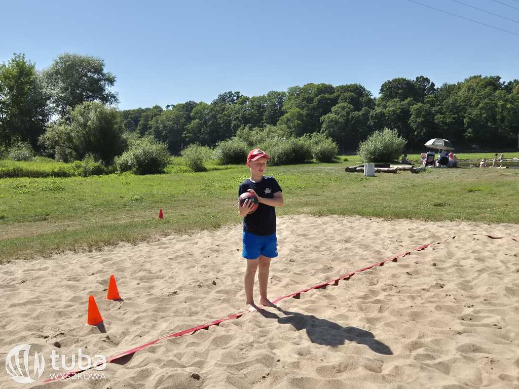 Otwarcie plaży miejskiej w Wyszkowie