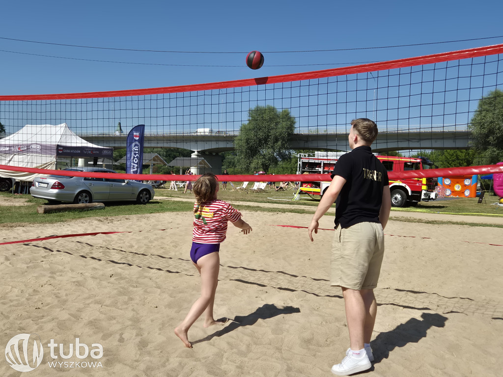 Otwarcie plaży miejskiej w Wyszkowie