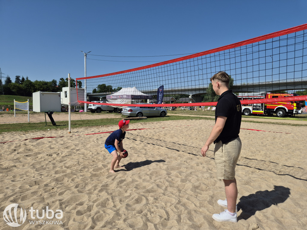 Otwarcie plaży miejskiej w Wyszkowie