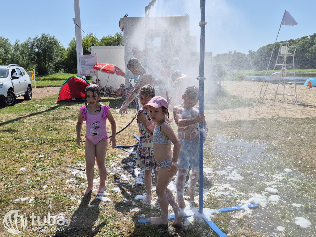 Otwarcie plaży miejskiej w Wyszkowie