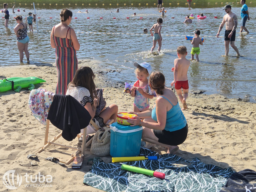 Otwarcie plaży miejskiej w Wyszkowie
