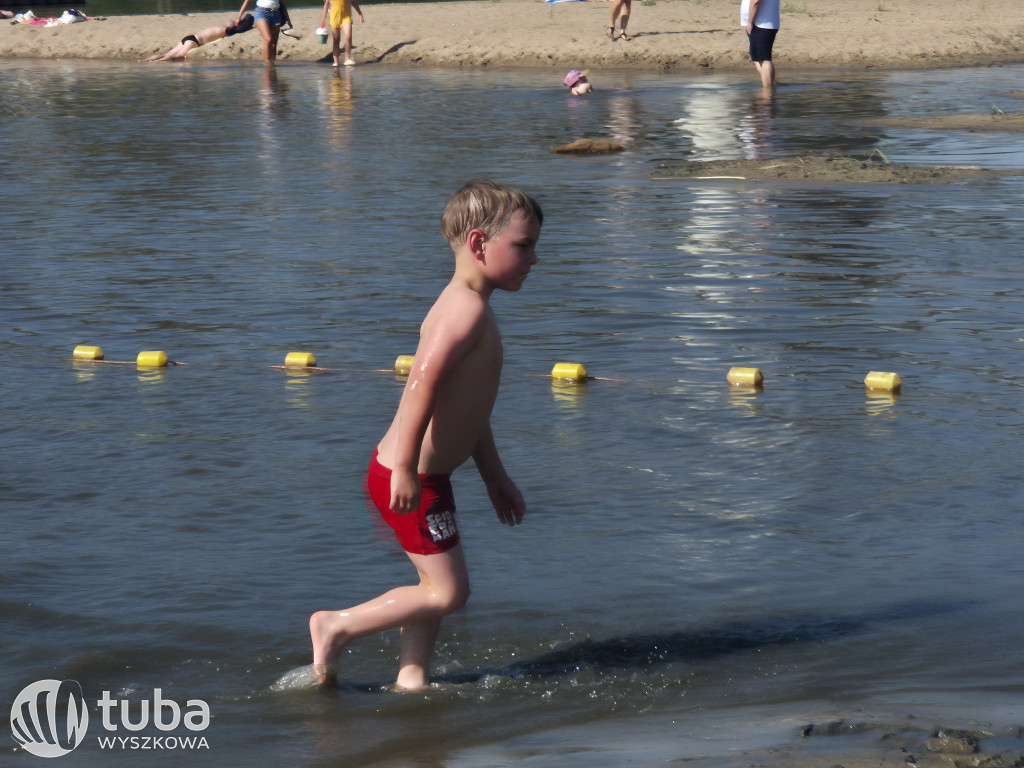 Otwarcie plaży miejskiej w Wyszkowie