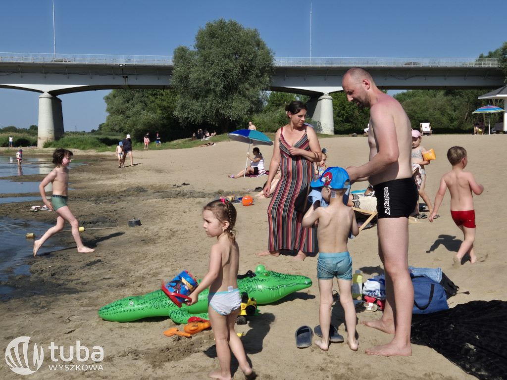 Otwarcie plaży miejskiej w Wyszkowie