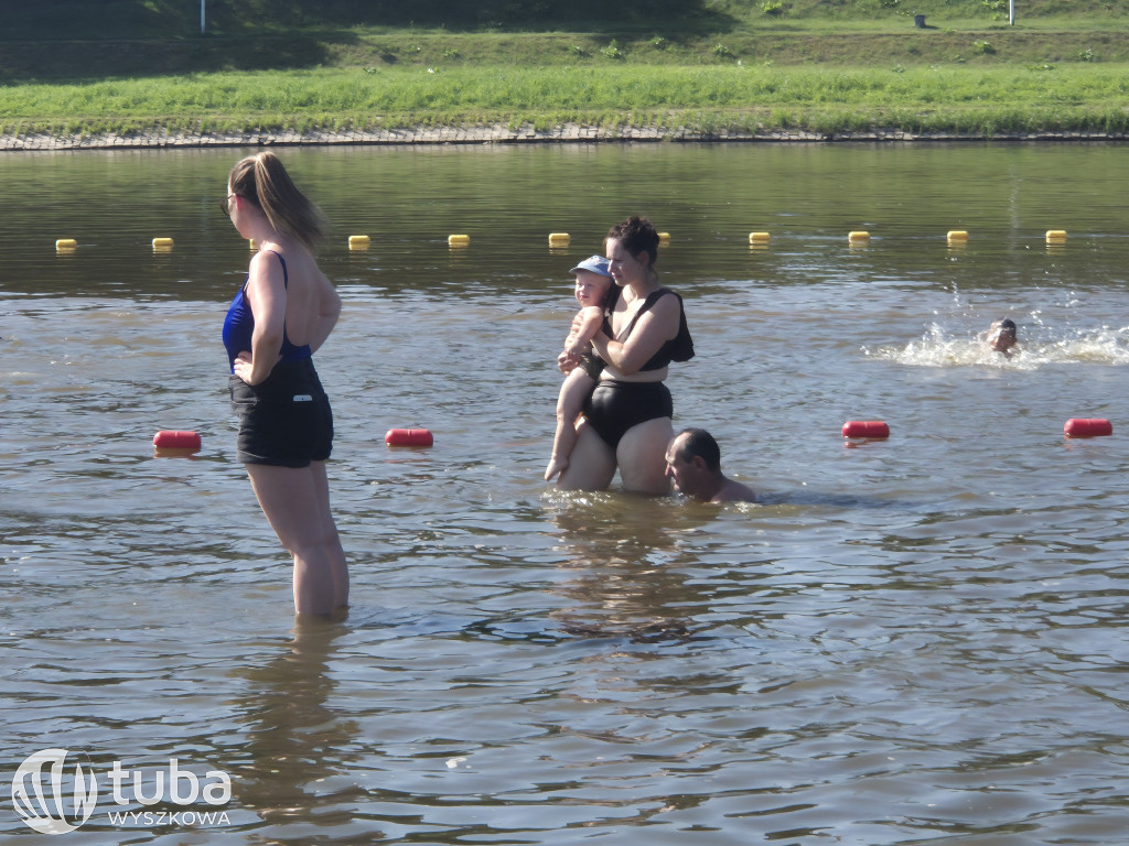 Otwarcie plaży miejskiej w Wyszkowie