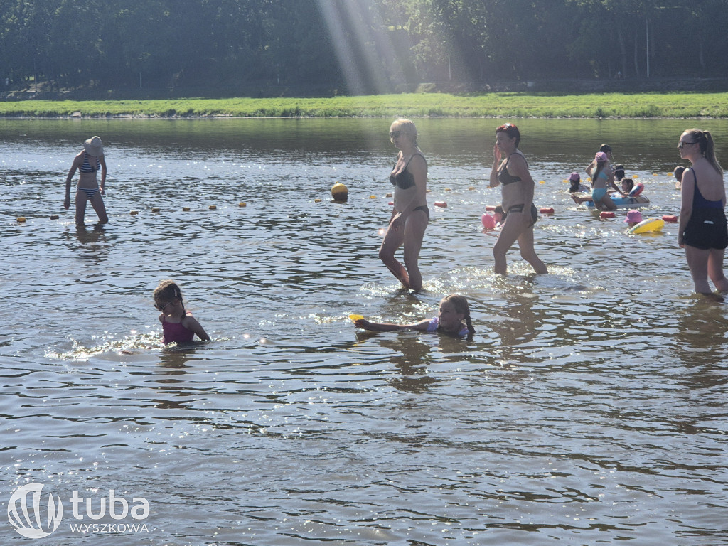 Otwarcie plaży miejskiej w Wyszkowie