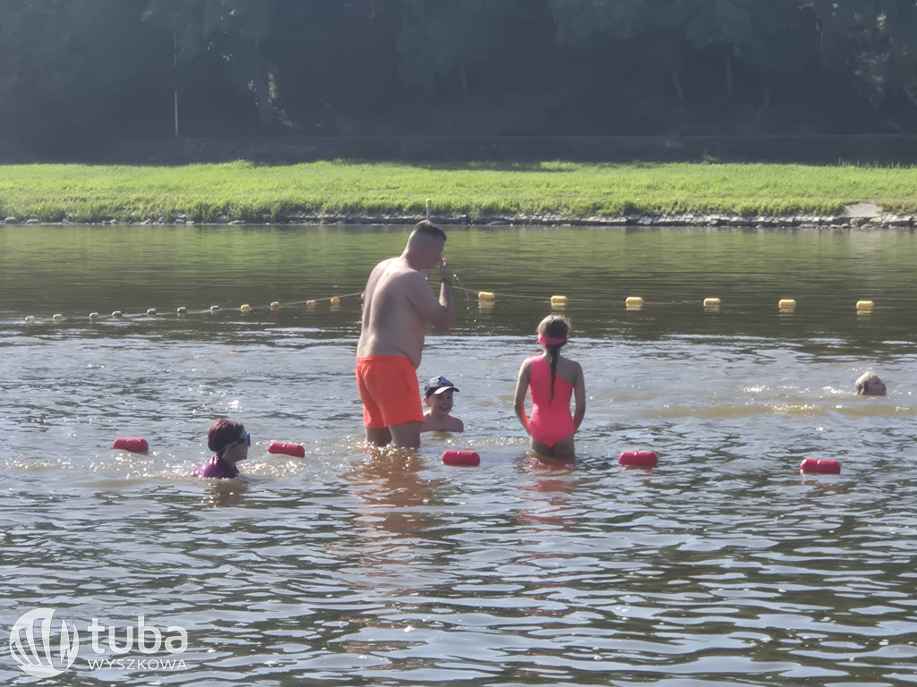Otwarcie plaży miejskiej w Wyszkowie