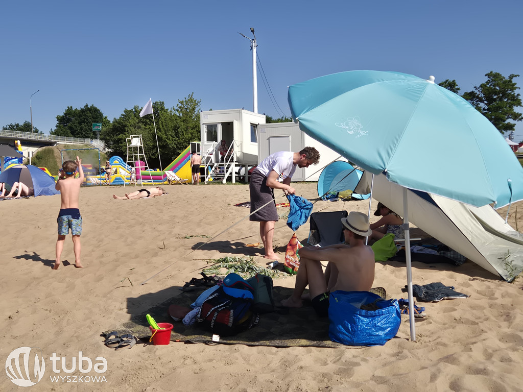 Otwarcie plaży miejskiej w Wyszkowie