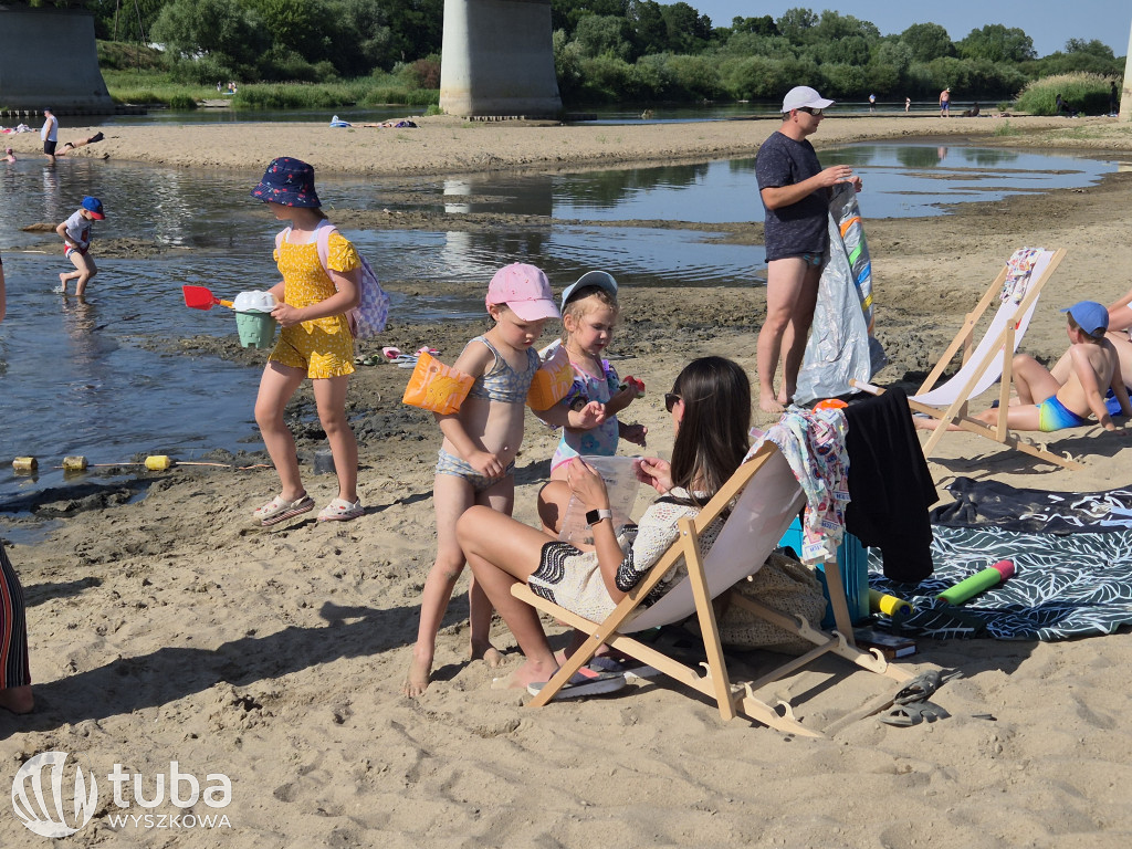 Otwarcie plaży miejskiej w Wyszkowie