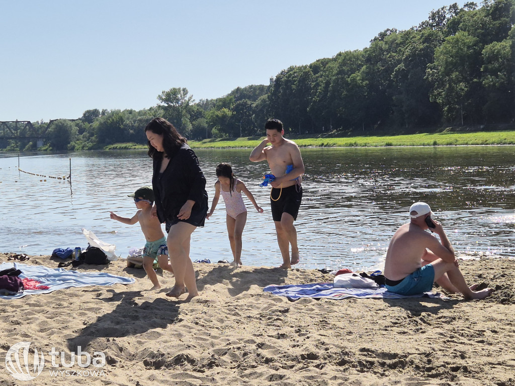 Otwarcie plaży miejskiej w Wyszkowie