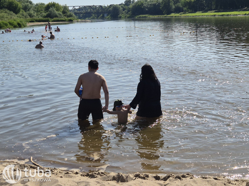 Otwarcie plaży miejskiej w Wyszkowie