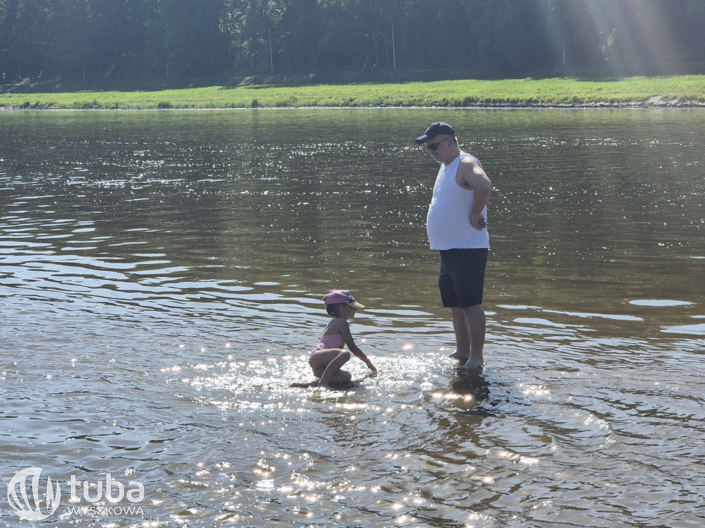 Otwarcie plaży miejskiej w Wyszkowie