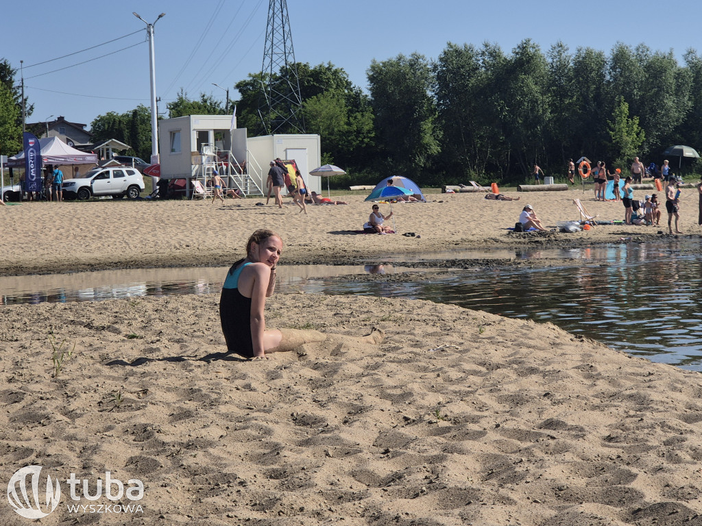 Otwarcie plaży miejskiej w Wyszkowie
