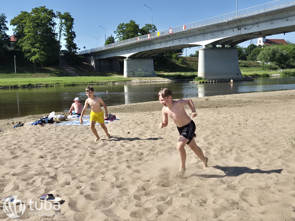 Otwarcie plaży miejskiej w Wyszkowie