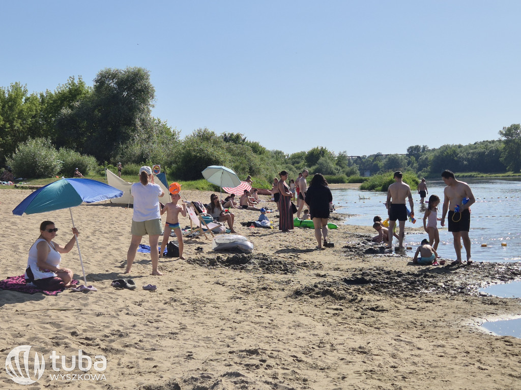 Otwarcie plaży miejskiej w Wyszkowie