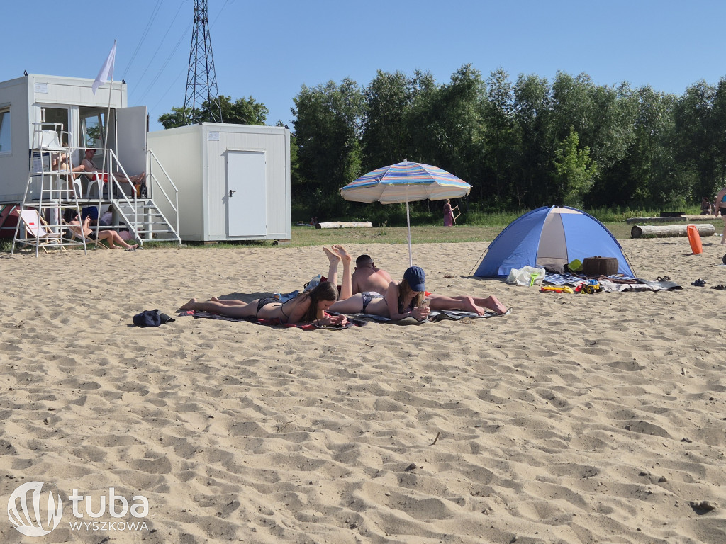Otwarcie plaży miejskiej w Wyszkowie