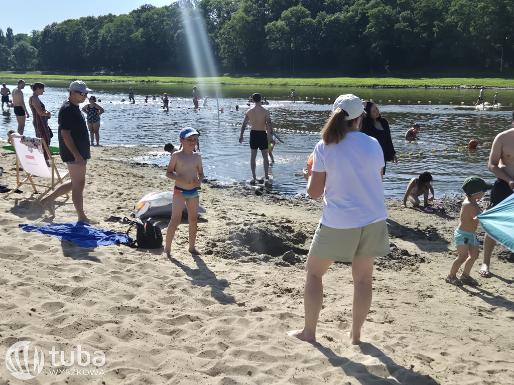 Otwarcie plaży miejskiej w Wyszkowie