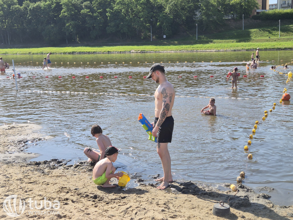 Otwarcie plaży miejskiej w Wyszkowie