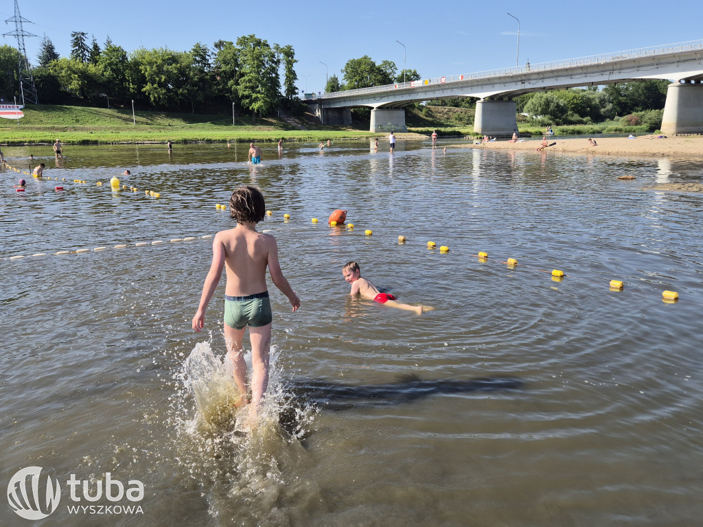 Otwarcie plaży miejskiej w Wyszkowie