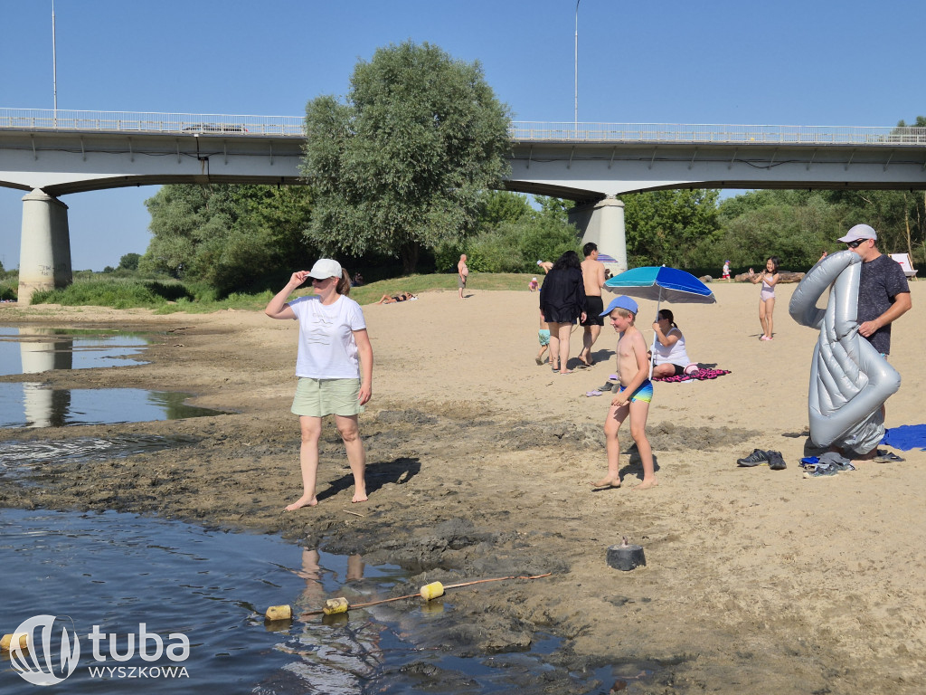 Otwarcie plaży miejskiej w Wyszkowie