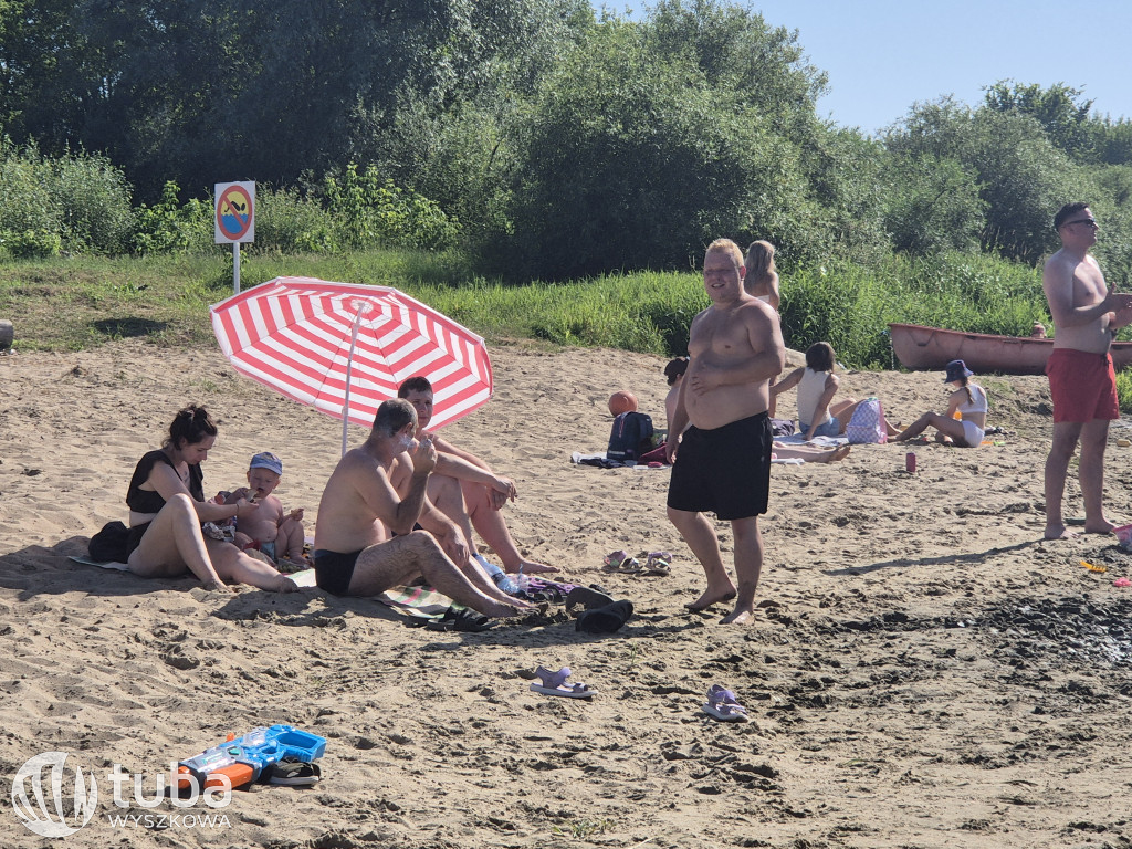 Otwarcie plaży miejskiej w Wyszkowie
