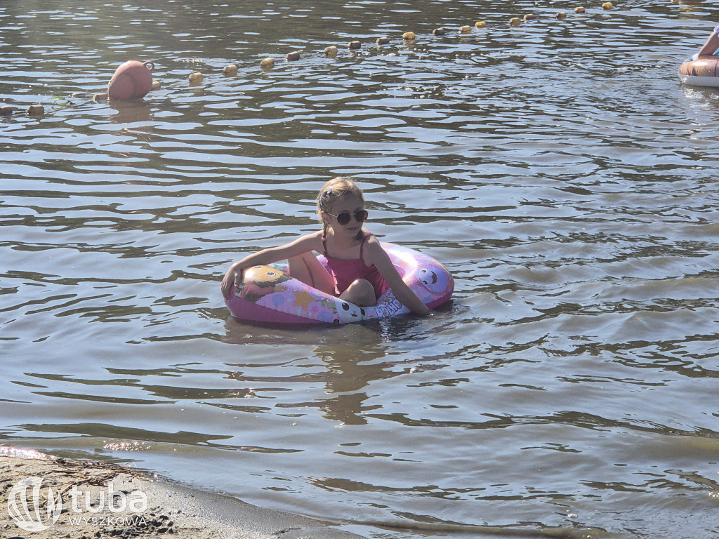 Otwarcie plaży miejskiej w Wyszkowie