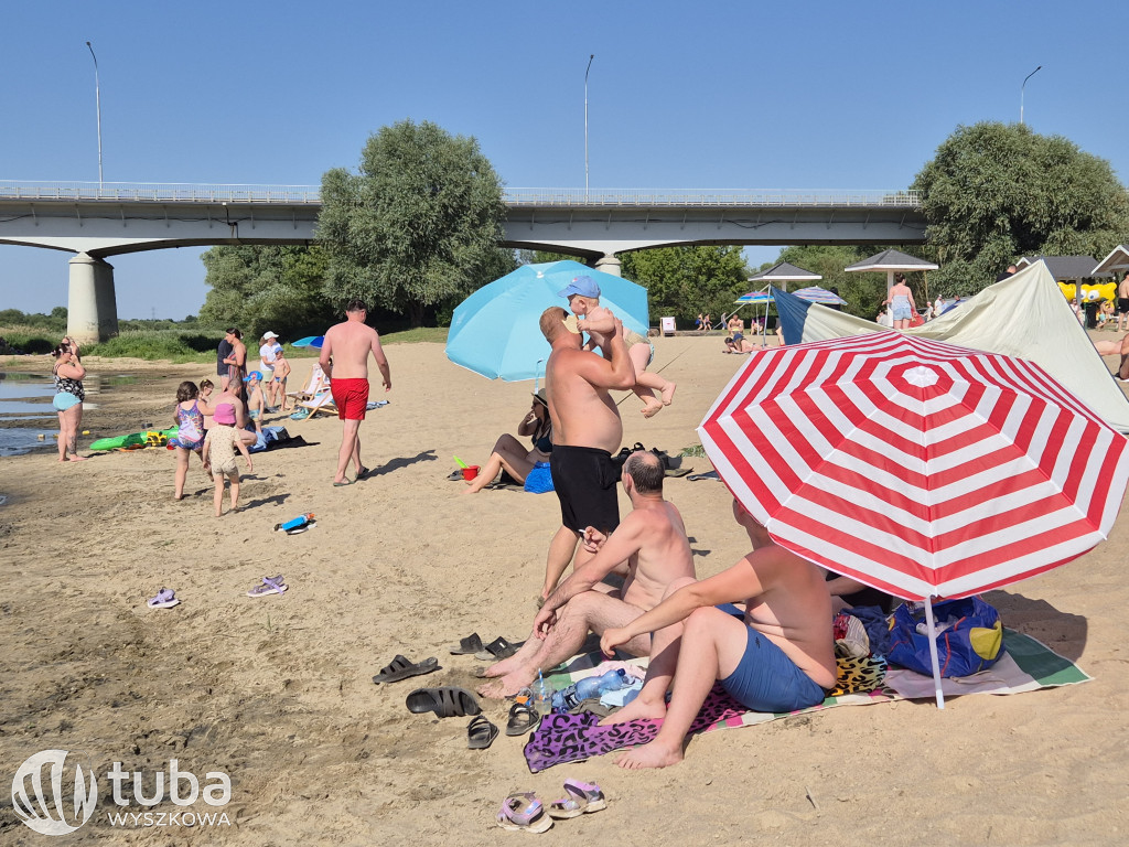 Otwarcie plaży miejskiej w Wyszkowie