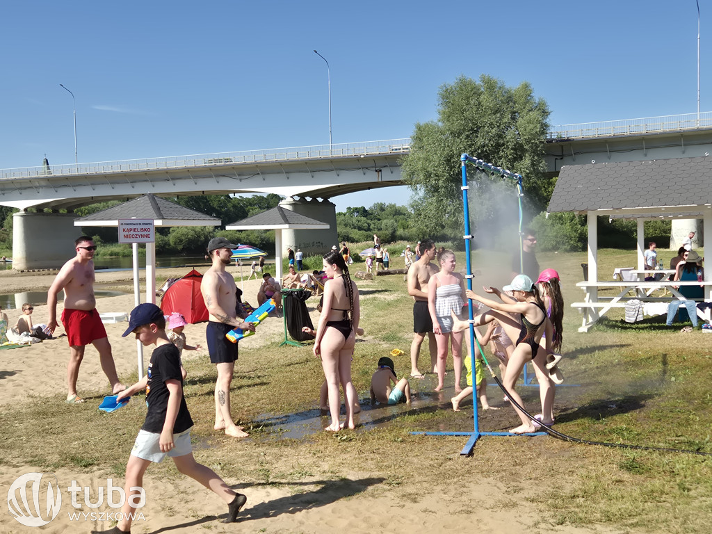 Otwarcie plaży miejskiej w Wyszkowie