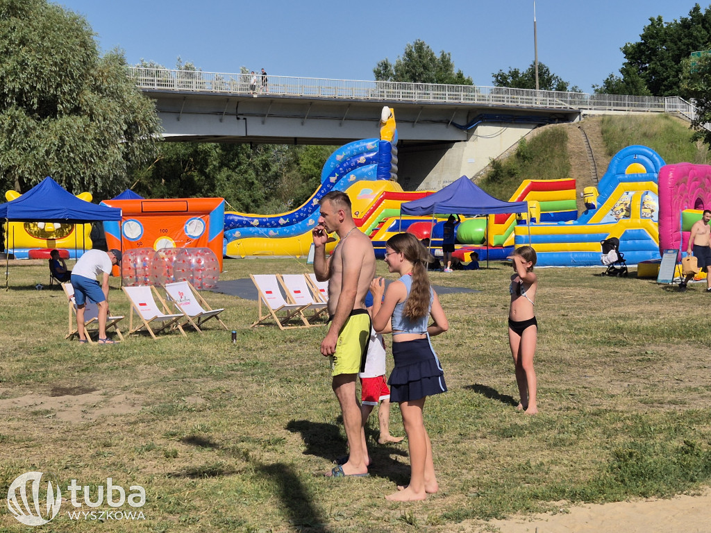 Otwarcie plaży miejskiej w Wyszkowie