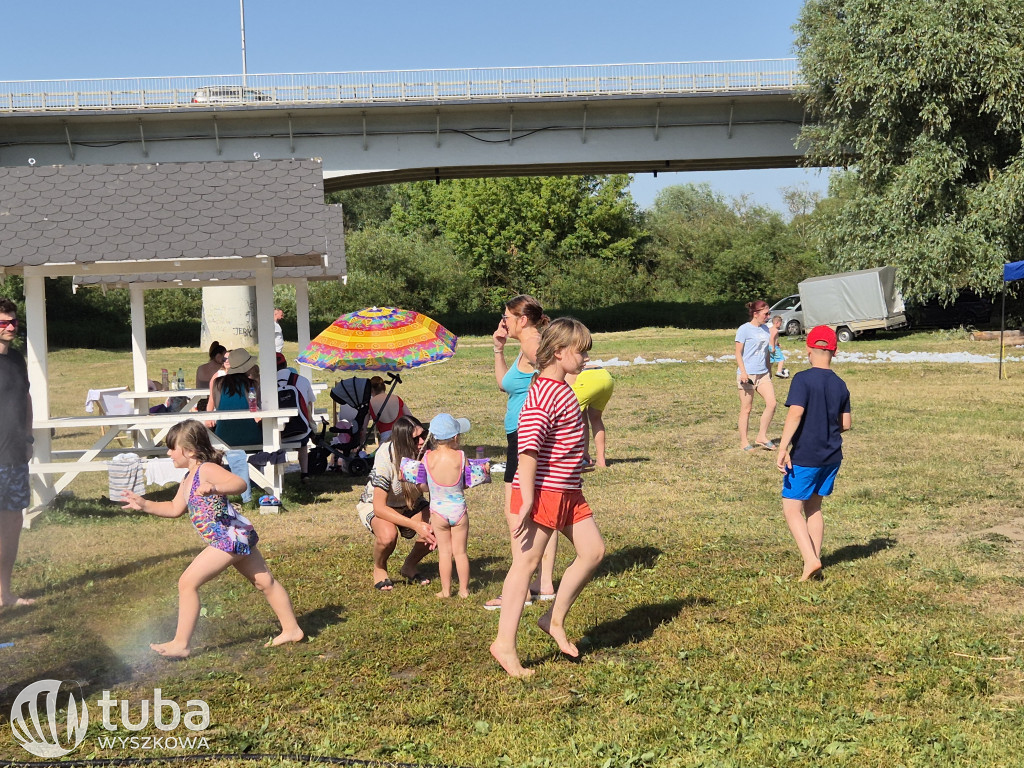 Otwarcie plaży miejskiej w Wyszkowie