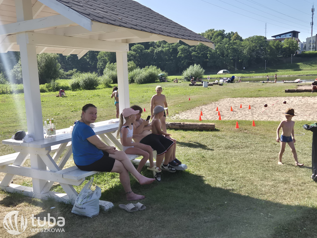 Otwarcie plaży miejskiej w Wyszkowie
