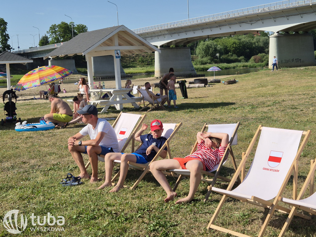 Otwarcie plaży miejskiej w Wyszkowie