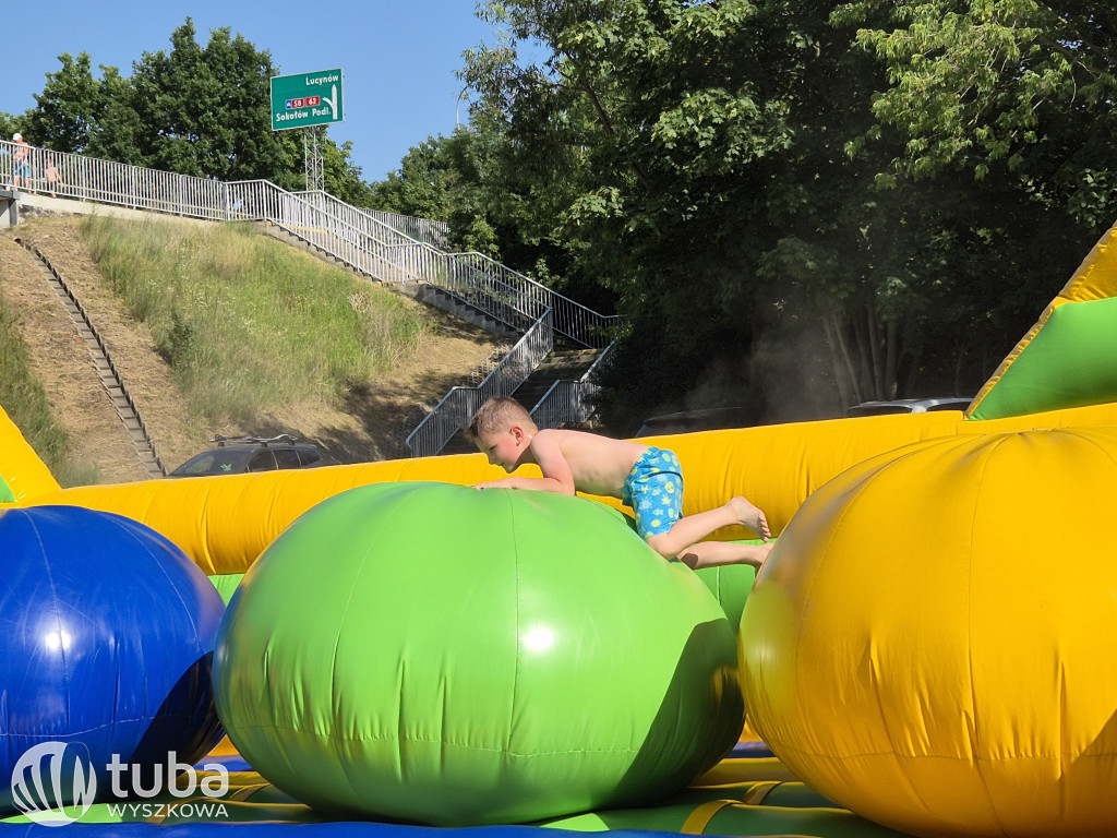 Otwarcie plaży miejskiej w Wyszkowie