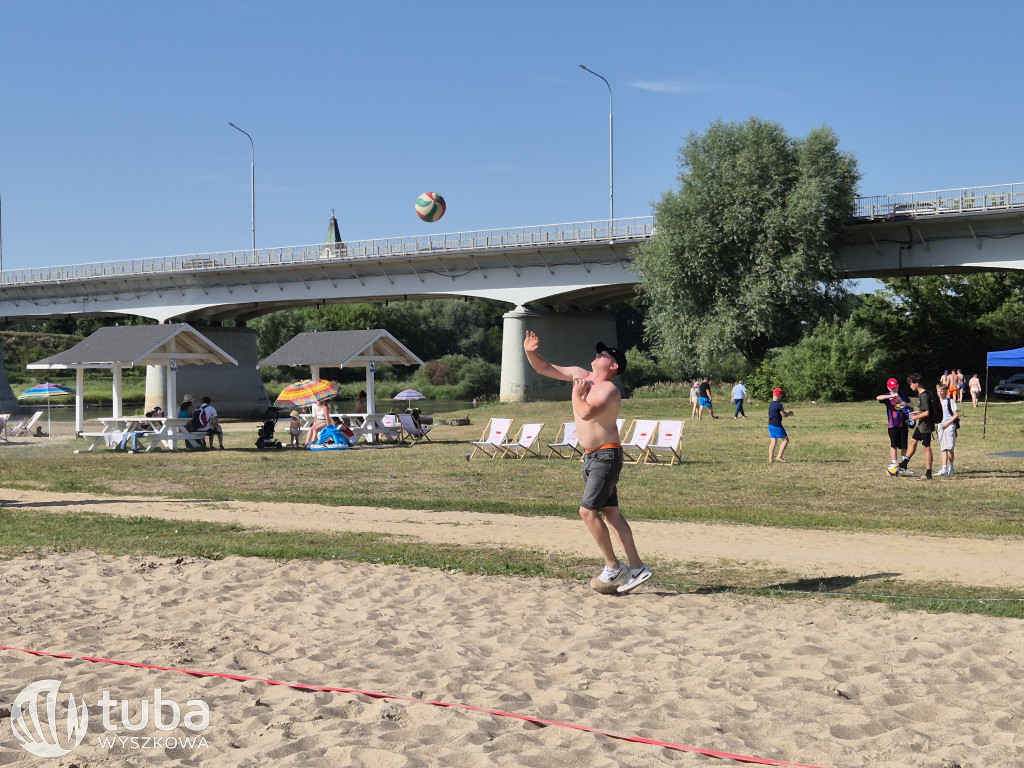 Otwarcie plaży miejskiej w Wyszkowie