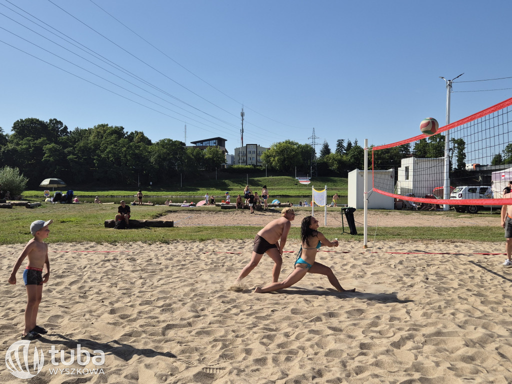 Otwarcie plaży miejskiej w Wyszkowie