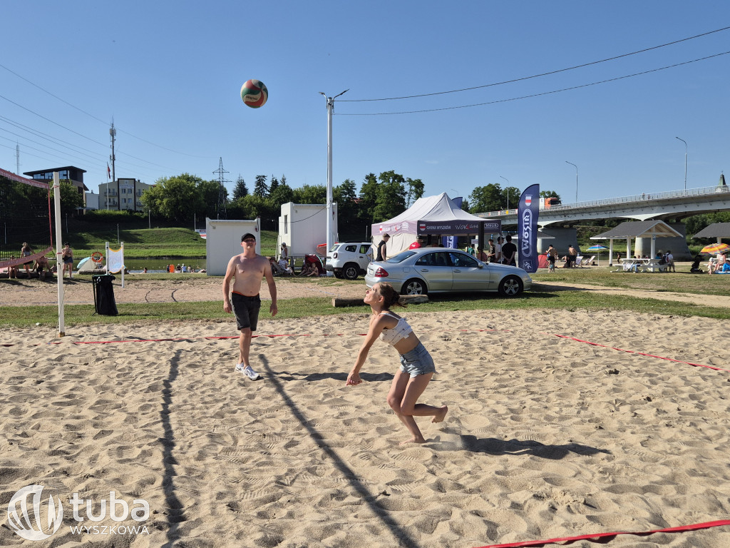 Otwarcie plaży miejskiej w Wyszkowie