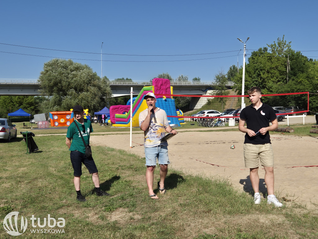 Otwarcie plaży miejskiej w Wyszkowie