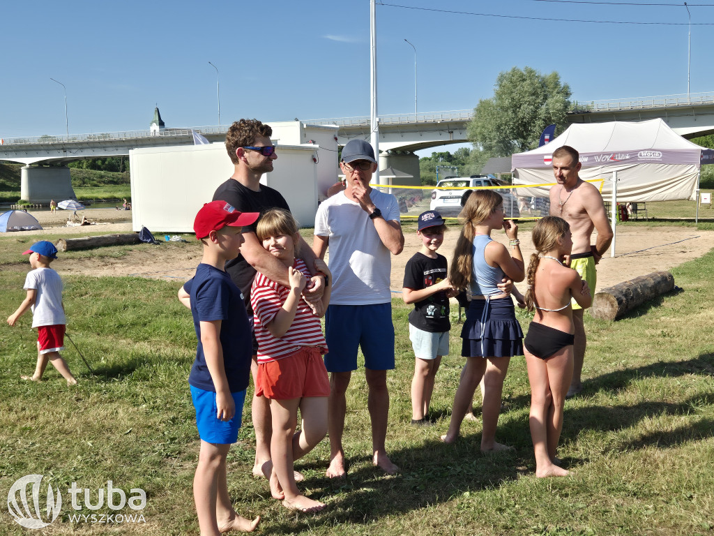 Otwarcie plaży miejskiej w Wyszkowie