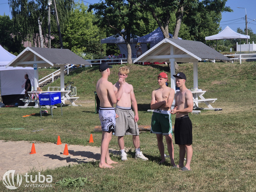 Otwarcie plaży miejskiej w Wyszkowie