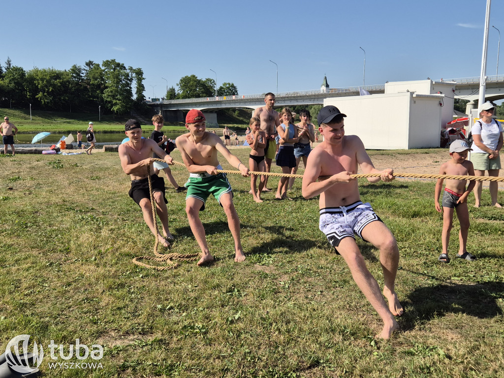 Otwarcie plaży miejskiej w Wyszkowie