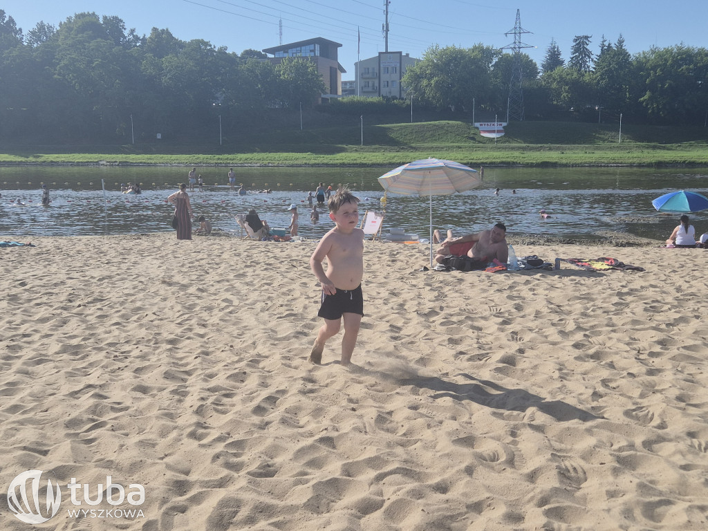 Otwarcie plaży miejskiej w Wyszkowie