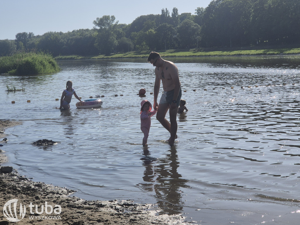 Otwarcie plaży miejskiej w Wyszkowie