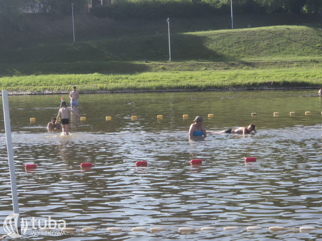 Otwarcie plaży miejskiej w Wyszkowie
