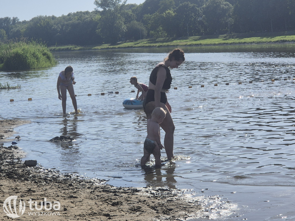 Otwarcie plaży miejskiej w Wyszkowie