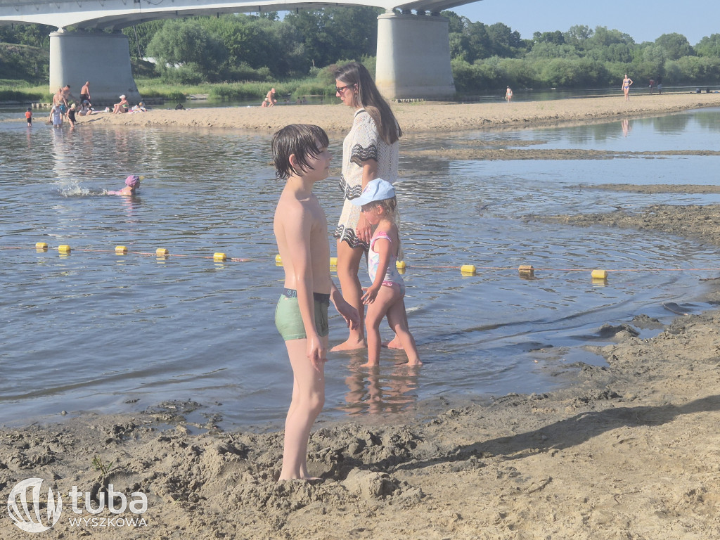 Otwarcie plaży miejskiej w Wyszkowie