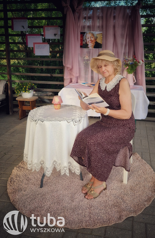 Wieczór poetycki z Wisławą Szymborską w Deskurowie