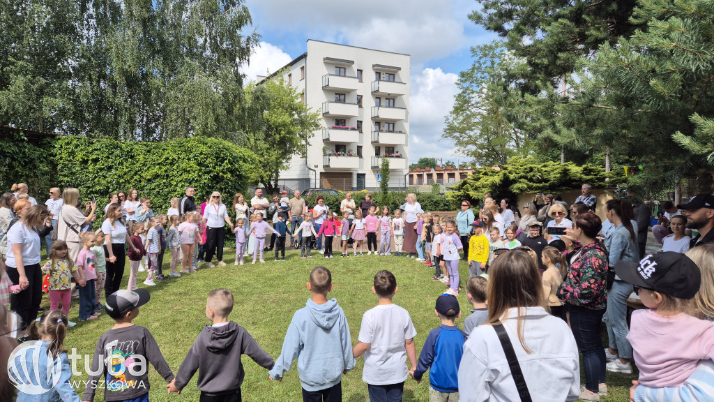 Rodzinny piknik charytatywny w Przedszkolu nr 7