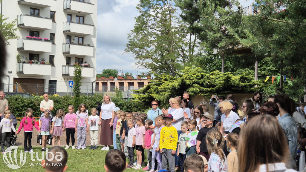Rodzinny piknik charytatywny w Przedszkolu nr 7