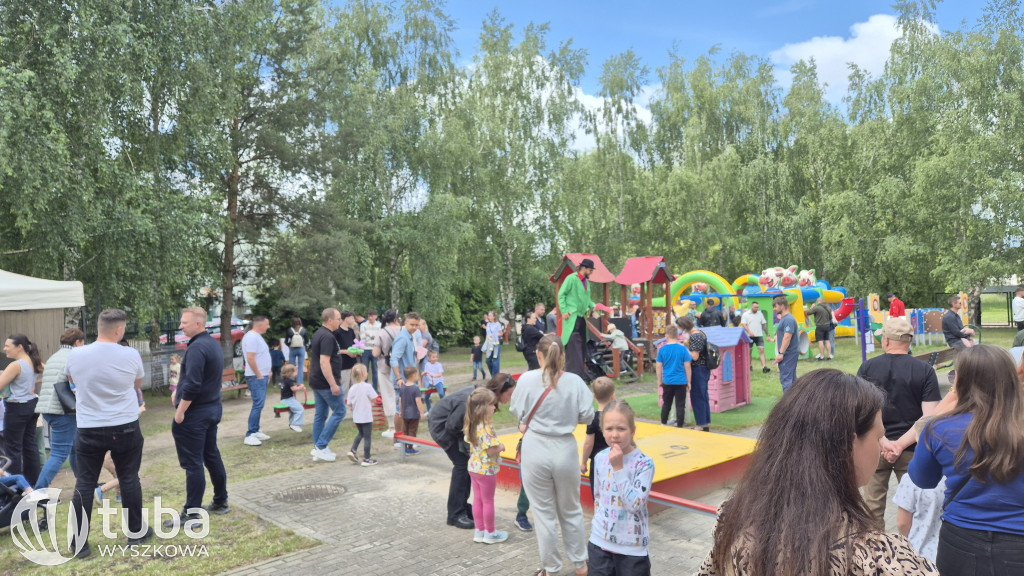 Rodzinny piknik charytatywny w Przedszkolu nr 7