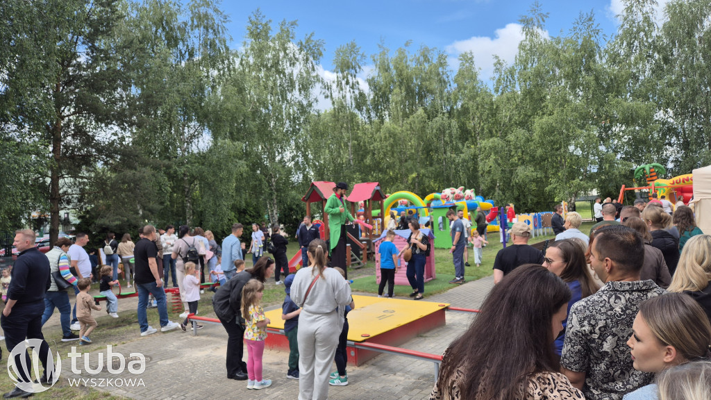 Rodzinny piknik charytatywny w Przedszkolu nr 7